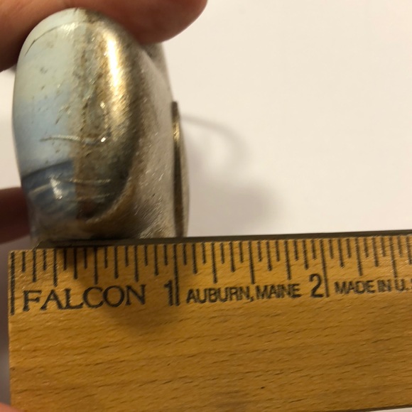 Artful cross key on cord with a  beautiful saying - Picture 6 of 8